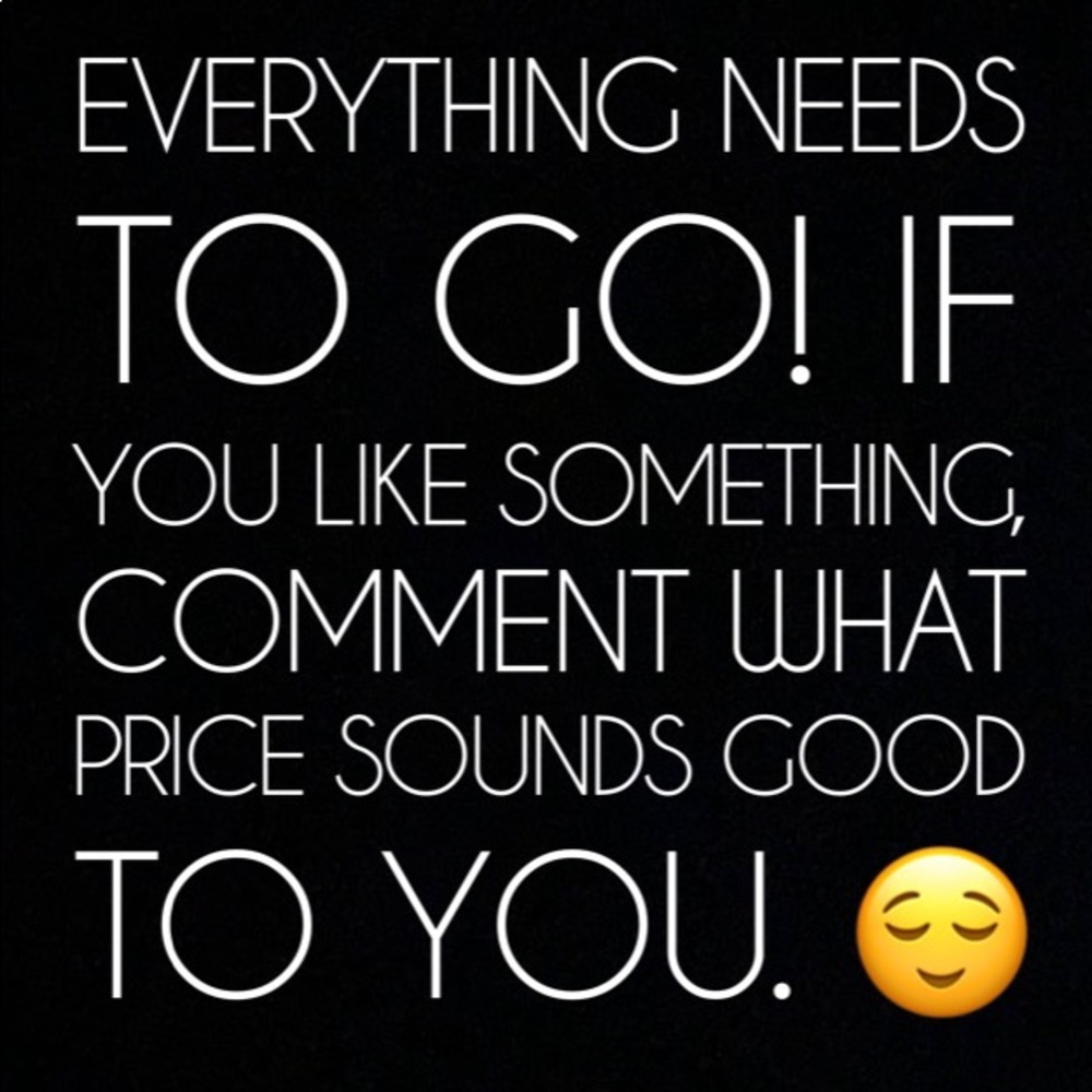 Comment on whatever you like!